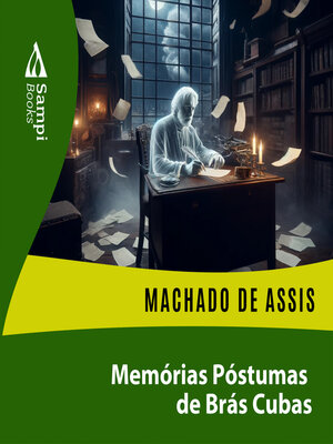 cover image of Memórias póstumas de Brás Cubas